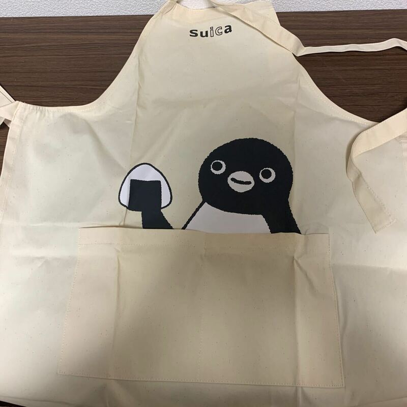 美品　Suicaペンギンエプロン JRグッズ