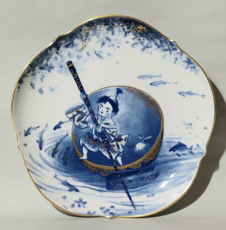 古美術柳　Meissen Memorial Plate「Issunboshi」2015 マイセン メモリアルプレート