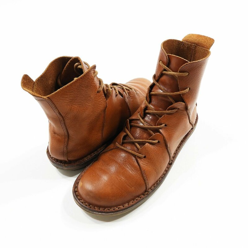 Trippen トリッペン NOMAD ノマド レザーブーツ Size 37 #19923 レディース カジュアル 本革