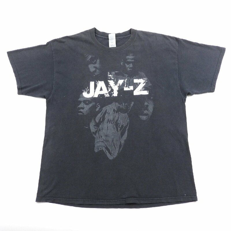 JAY-Z 半袖 Tシャツ ビッグサイズ size 2XL #19948 送料360円 ジェイZ ラップ ヒップホップ ストリート