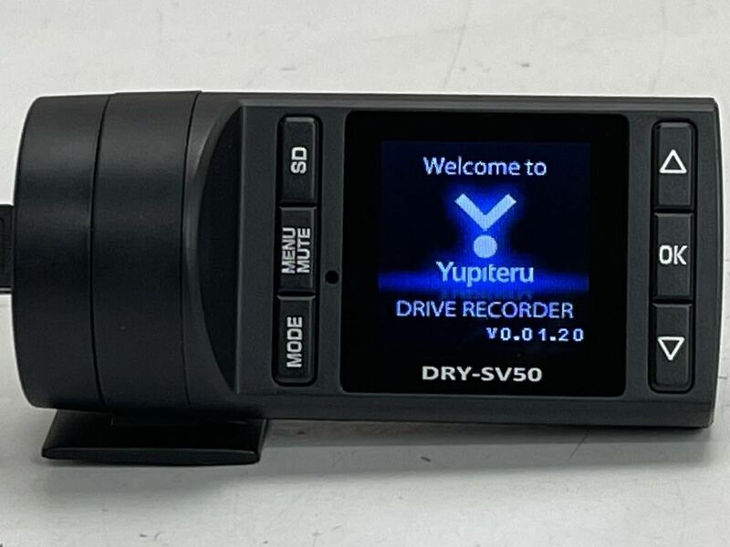 ユピテル ドライブレコーダー DRY-SV50 1.41インチ液晶 Gセンサー 常時録画