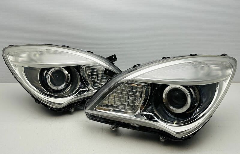 スズキ MA15S ソリオ 三菱 MB15S デリカD:2 純正 HID ヘッドライト 左右セット LE10G6223 35100-54M (L169)