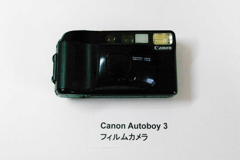 キャノン CANON AUTOBOY 3 フィルムカメラ ■JH3