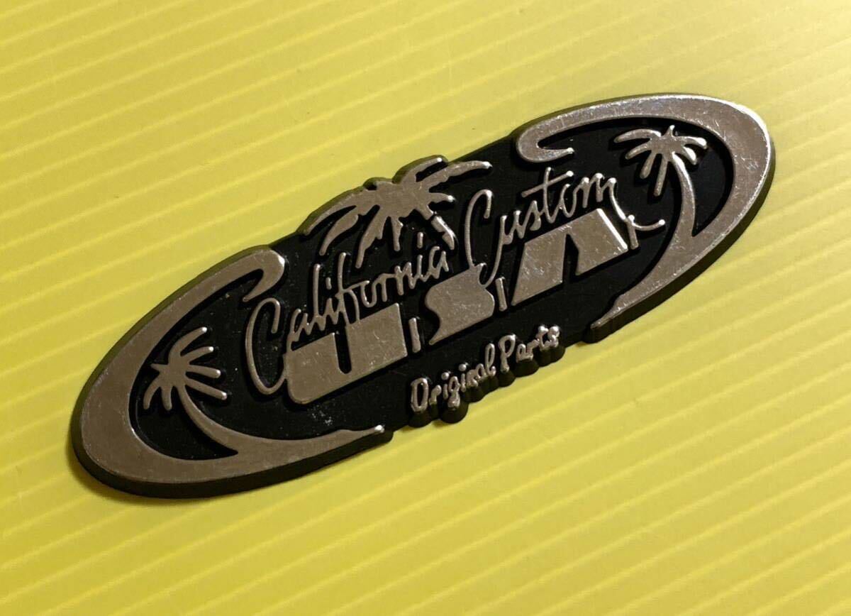 貴重　未使用保管品 非売品　カリフォルニア カスタム USA エンブレム　California custom USA