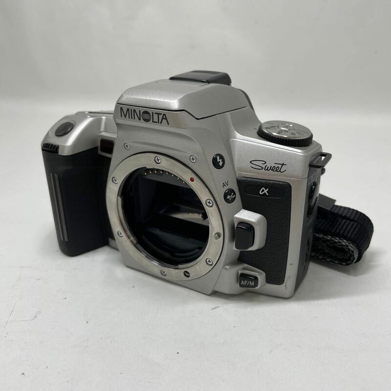 ジャンク/返品不可 カメラ MINOLTA Sweet α #i53718 j4