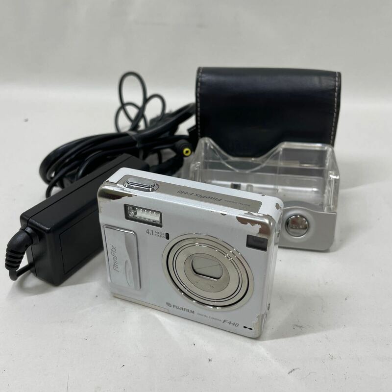 ジャンク/返品不可 カメラ FUJIFILM FinePix F440 CP-FX440 #i53622 j12