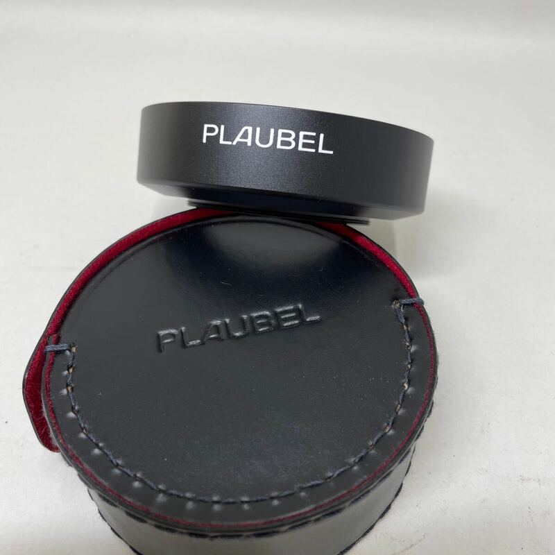 現状品/返品不可 レンズフード PLAUBEL #i53600 j13