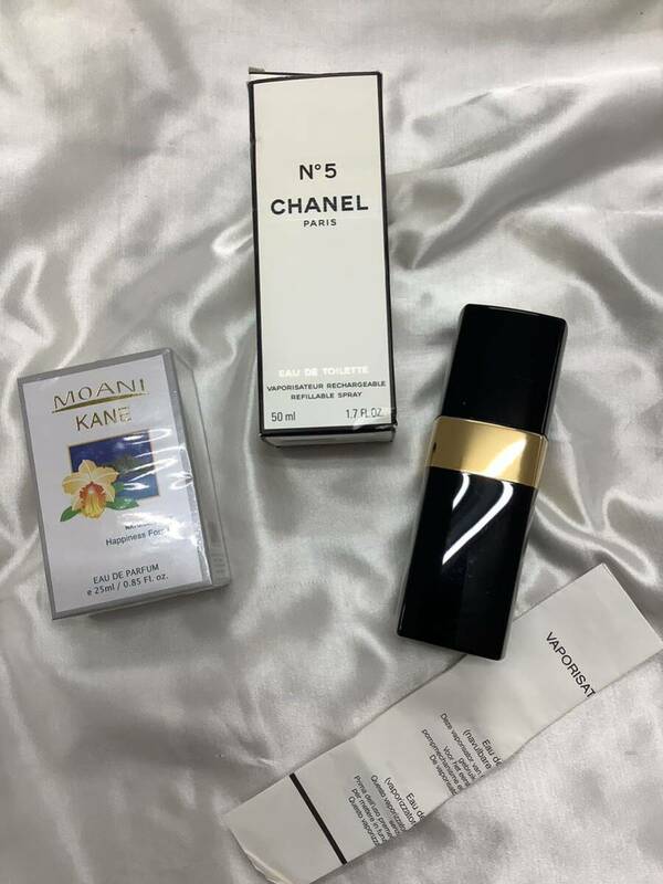 CHANEL シャネル NO5 50ml MOANI 香水 25ml 2本おまとめ　152