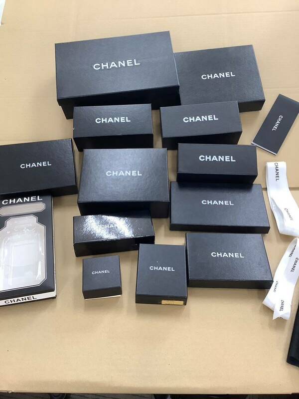 CHANEL Chanelブランド空箱セット NO189