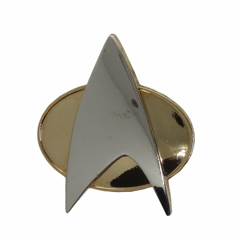 STAR TREK スタートレック ピンズ 1988 ピンバッジ ピンバッチ コレクター ビンテージ レトロ