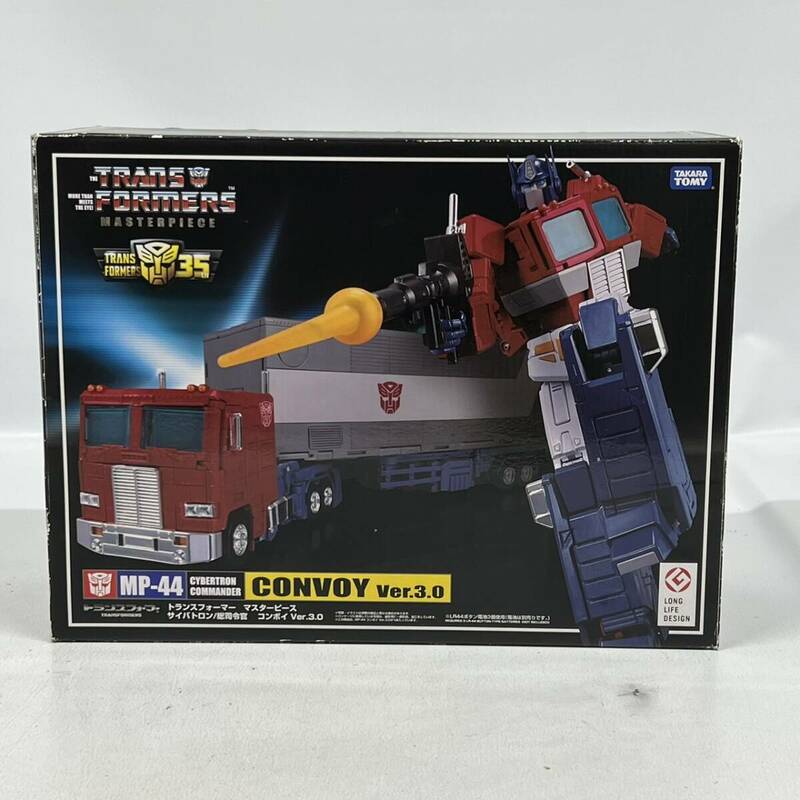 【現状品】トランスフォーマー マスターピース MP-44 コンボイ Ver.3.0 タカラトミー / TRANSFORMERS MASTERPIECE CONVOY 3.0 TAKARA TOMY