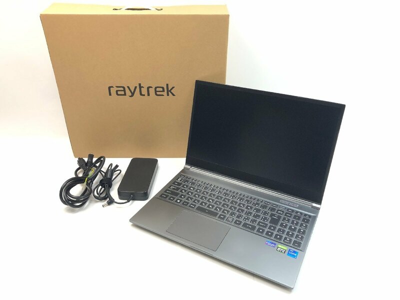 サードウェーブ ドスパラ raytrek R5-TA5 ゲーミングノートPC 15.6型 FHD Win11Home i7 11800H 32GB SSD1TB GeForce RTX 3050 Y06018MA