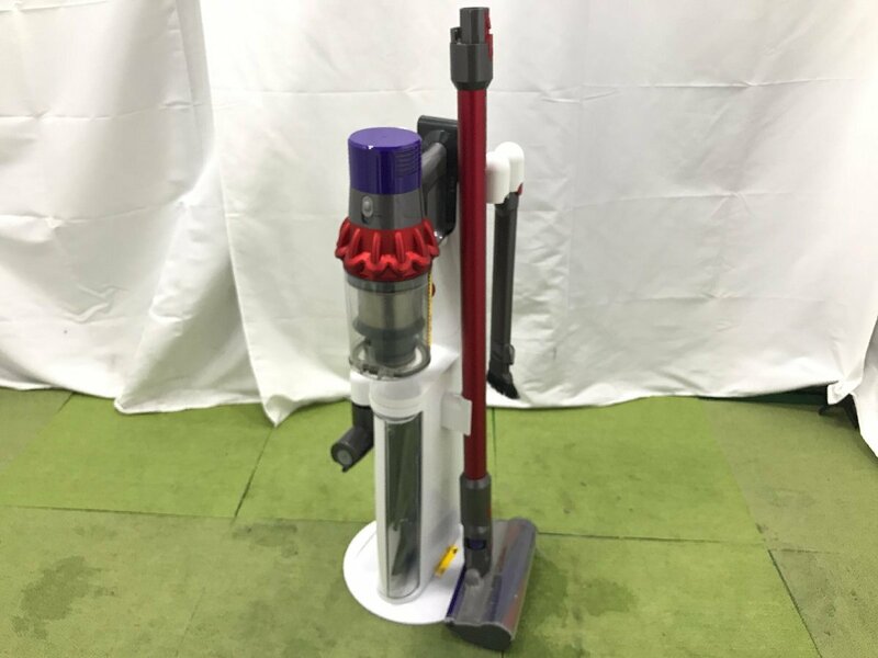 ダイソン Dyson Cyclone V10 スティッククリーナー サイクロン式掃除機 コードレス フロアドック付き 05104N