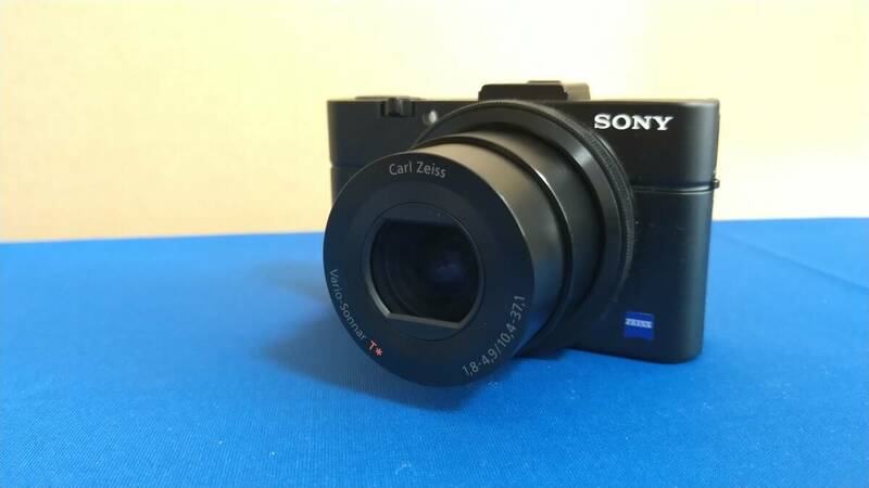 SONY　ソニー デジタルカメラ DSC-RX100M2 1.0型センサー F1.8レンズ搭載 ブラック Cyber-shot DSC-RX100M2