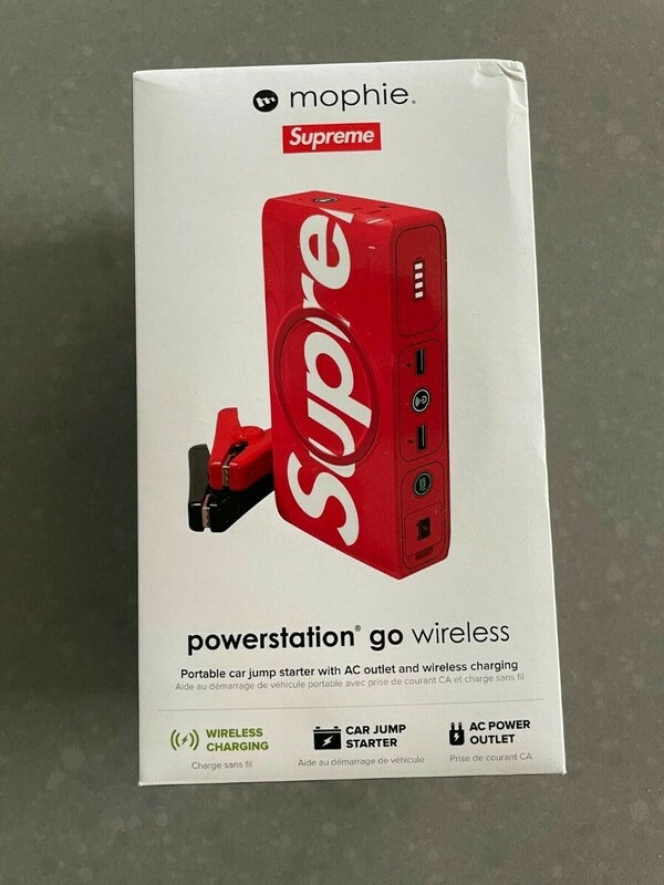 supreme mophie powerstation GO 充電 select