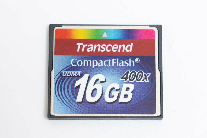 #101u Transcend トランセンド 16GB CFカード コンパクトフラッシュ 400x UDMA