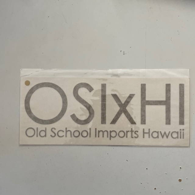 OLD SCHOOL IMPORTS HAWAII OSIxHI オールド スクール インポーツ ハワイ IN4MATION 808ALLDAY USDM HDM ④