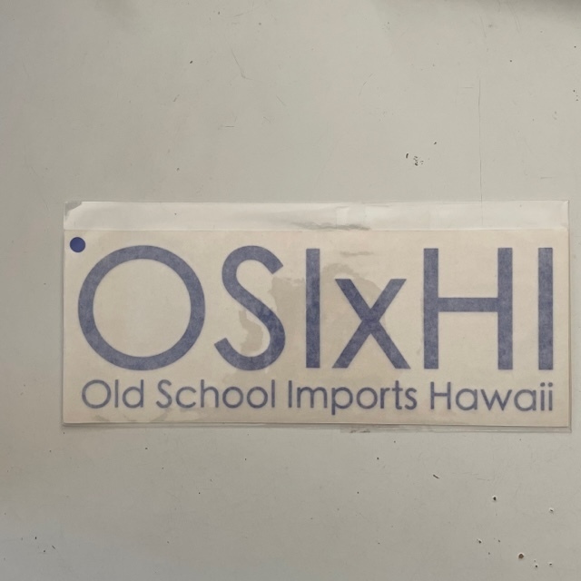 OLD SCHOOL IMPORTS HAWAII OSIxHI オールド スクール インポーツ ハワイ IN4MATION 808ALLDAY USDM HDM ⑩