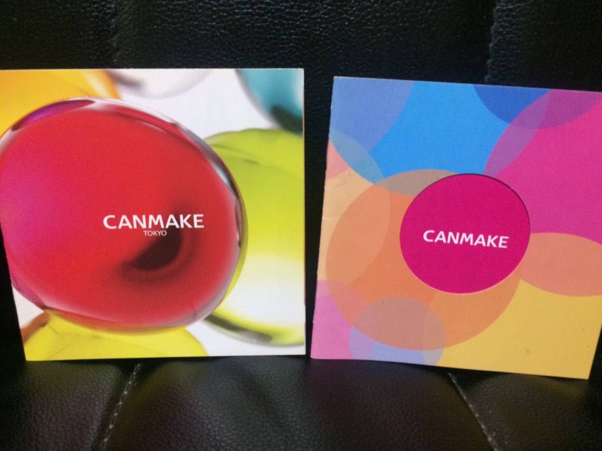 CANMAKE 小冊子