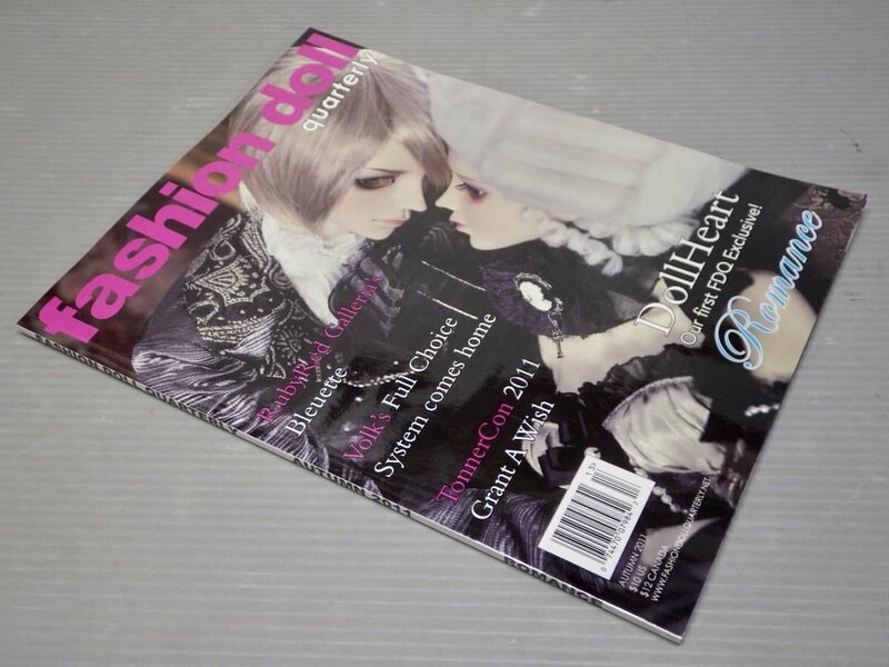 【洋書/着せ替え人形専門誌】『fashion doll』2011年秋号◆ファッション・ドール／1/6ドール/バービー人形