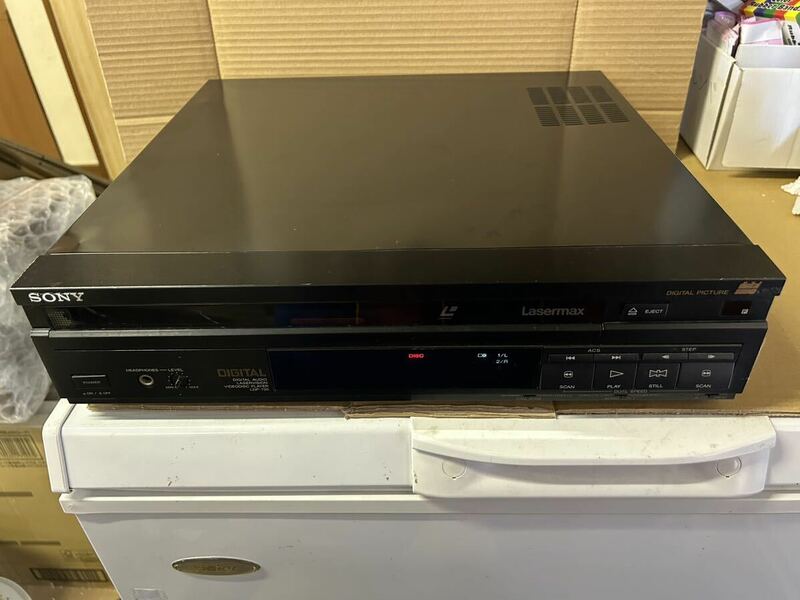 ★SONY LDP-730 通電確認済み