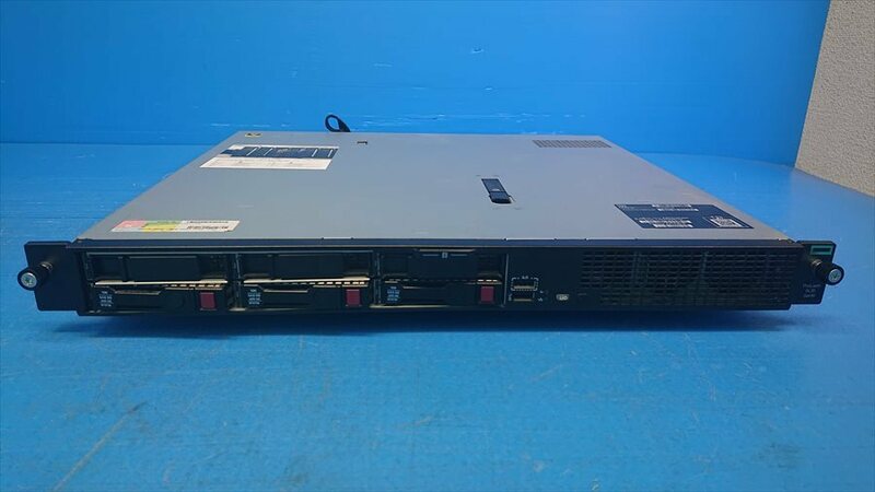 ■HPE ProLiant DL20 Gen10　XeonE-2136/16GB/HDD無し/OS未#2