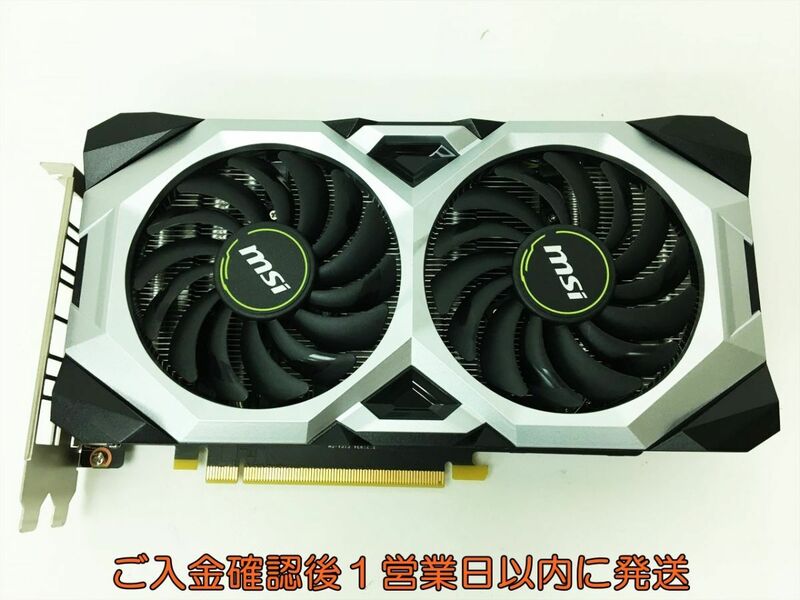 msi GEFORCE RTX 2060 VENTUS 12G OC グラフィックボード 動作確認済 EC44-541rm/F3