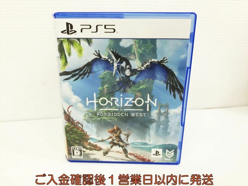 【1円】PS5 Horizon Forbidden West ゲームソフト 状態良好 1A0408-045kk/G1