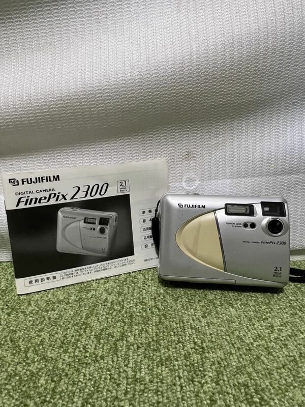 FUJIFILM 富士フィルム FinePix 2300 デジタルカメラ 