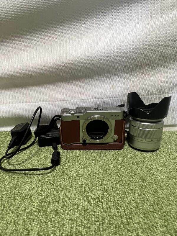 FUJIFILM Corporation デジタルカメラ X-A3 レンズ XC16-50mm F3.5-5.6OISⅡ ブラウン