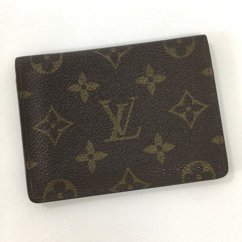 ルイヴィトン ポルト2カルト・ヴェルティカル M60533 モノグラム パスケース LOUIS VUITTON