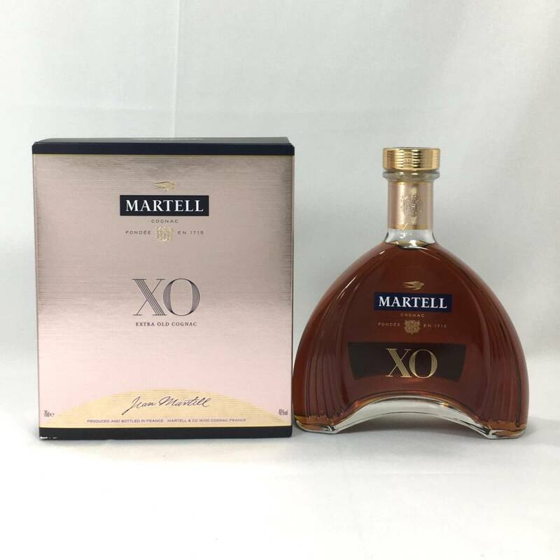 マーテル MARTELL XO エクストラオールド 箱付 700ml 40% コニャック ブランデー 未開栓 古酒