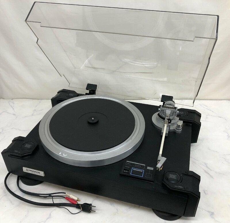 Y2053　中古品　オーディオ機器　ターンテーブル　Pioneer　パイオニア　PL-7L