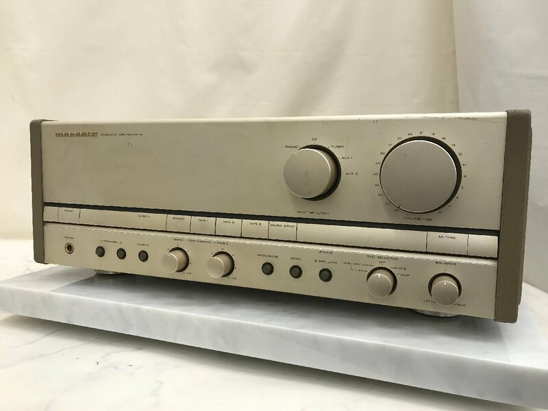 Y1996　中古品　オーディオ機器　プリメインアンプ　Marantz　マランツ　PM-80