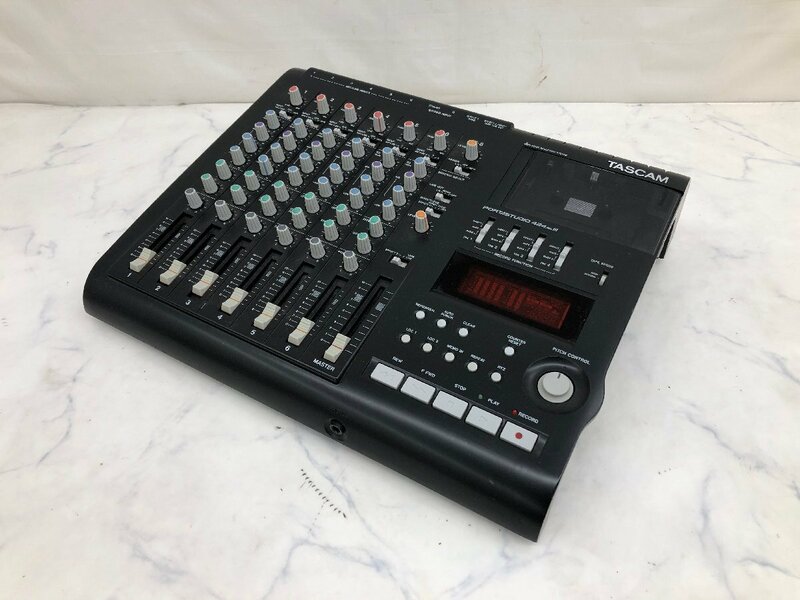 Y2018　ジャンク品　PA機器　マルチトラックレコーダー　TASCAM　タスカム　424 MKII