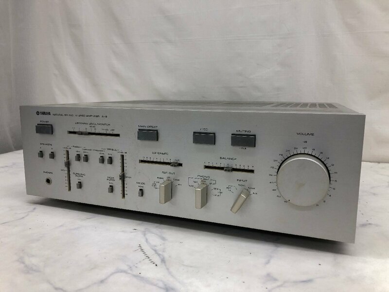 Y2003　現状品　オーディオ機器　プリメインアンプ　YAMAHA　ヤマハ　A-8