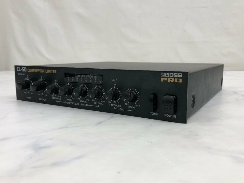 Y2039　現状品　PA機器　コンプレッサー　BOSS　ボス　CL-50　②