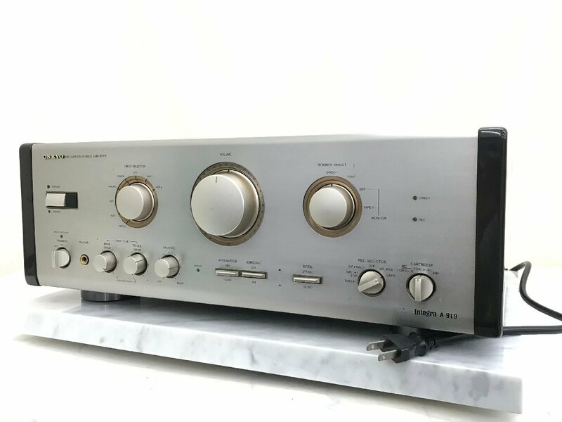 Y2022　中古品　オーディオ機器　プリメインアンプ　ONKYO　オンキヨー Integra　A-919