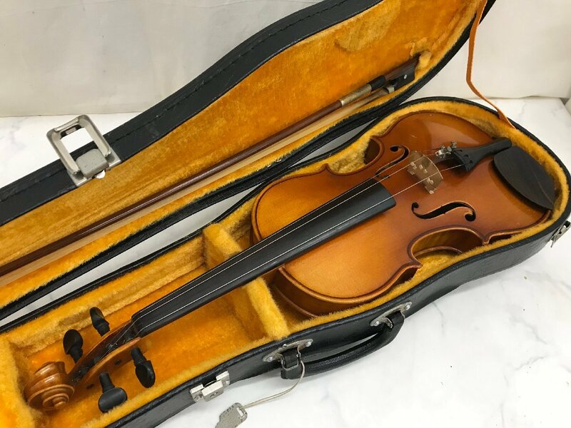 Y2027　現状品　弦楽器　バイオリン　SUZUKI　スズキ　特No.1　　【ケース付き】