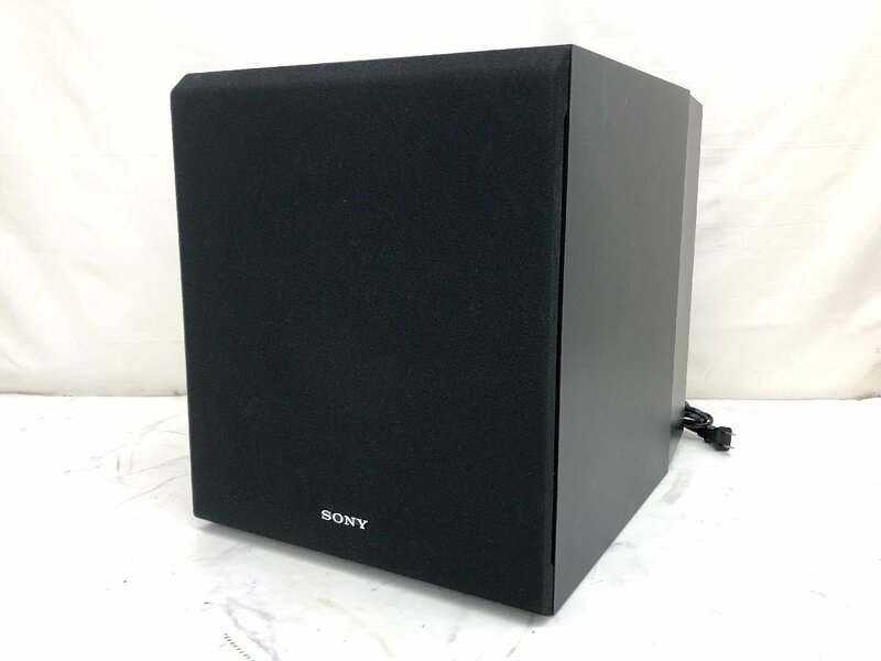 Y2048　中古品　オーディオ機器　スピーカー　　サブウーファー　SONY　ソニー　SA-CS9