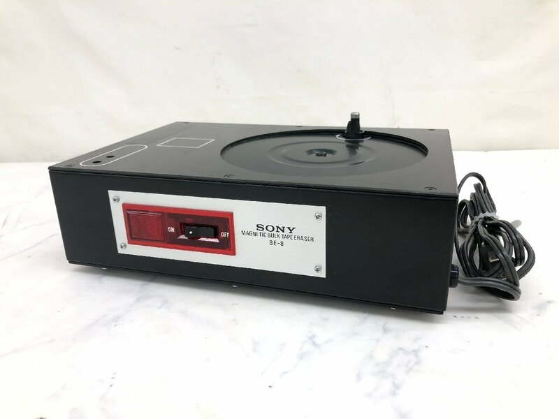 Y2050　現状品　オーディオ機器　消磁器　バルクテープイレーサー　SONY　ソニー　BE-8