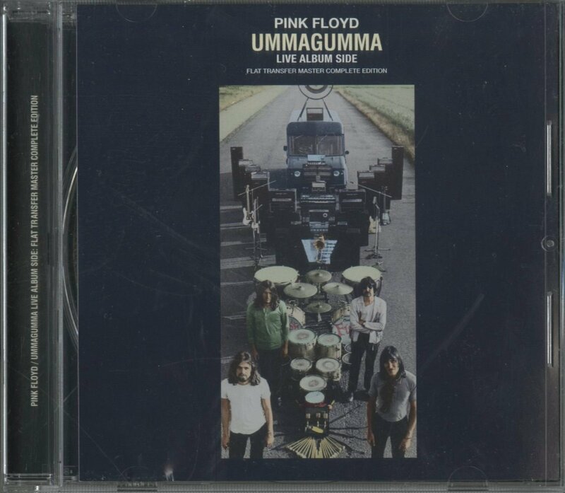 CD/ PINK FLOYD / UMMAGUMMA LIVE ALBUM FLAT TRANSFER MASTER COMPLETE EDITION / ピンク・フロイド / 国内盤 Sigma257 40604