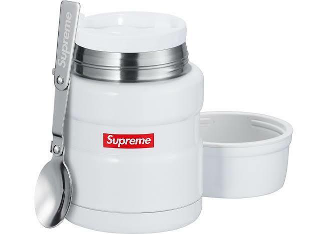 新品 未使用 国内正規品 ◆ Supreme/Thermos Stainless King Food Jar + Spoon 18aw Week1 ◆ Supreme Online購入品 タグ付き