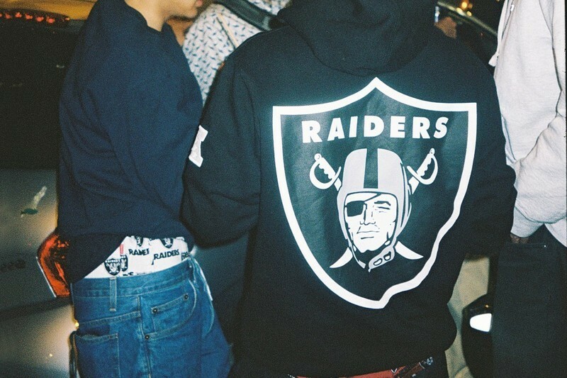 新品 未使用 正規品 ◆ Supreme/NFL/Raiders/47 Hooded Sweatshirt Black サイズM ◆ 19SS Week15