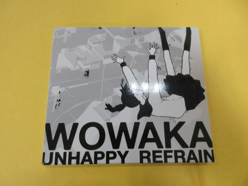 034)wowaka/アンハッピーリフレイン CD 初回プレス盤