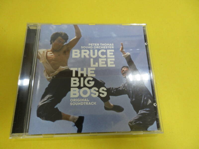035)ドラゴン危機一発 The Big Boss オリジナルサウンドトラック サントラ CD 輸入盤