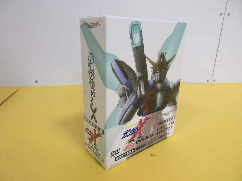 024)機動新世紀ガンダムX DVD-BOX 初回限定生産 G-SELECTION 