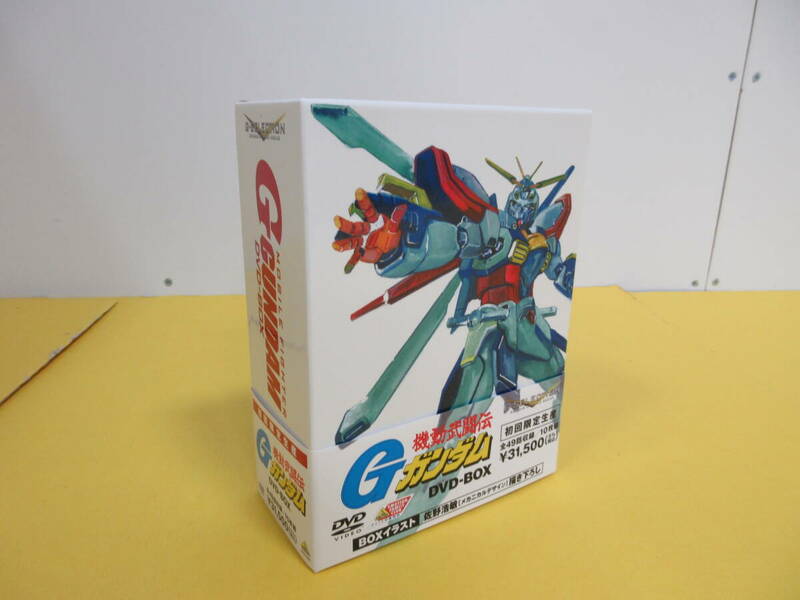 024)機動武闘伝Gガンダム DVD-BOX 初回限定生産 G-SELECTION