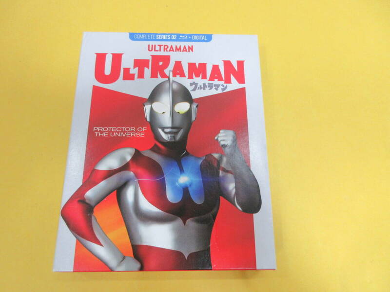 026)Ultraman Complete Series 02 輸入盤 Blu-ray/ウルトラマン