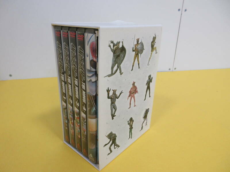 026)仮面ライダー THE MOVIE BOX 初回生産限定 DVD